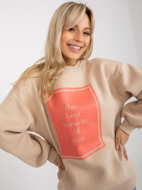 Bluza EM-BL-617-3.15P beżowy Bluza EM-BL-617-3.15P beżowy
