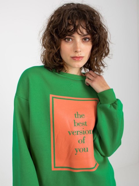 Bluza EM-BL-617-3.15P zielony Bluza EM-BL-617-3.15P zielony