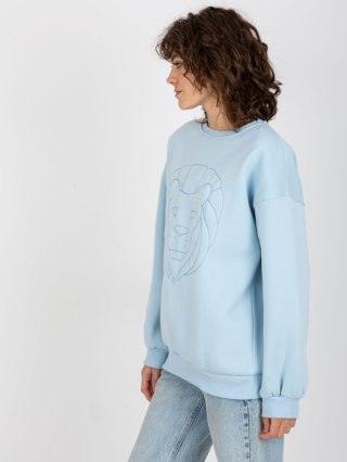 Bluza EM-BL-617-4.41P jasny niebieski