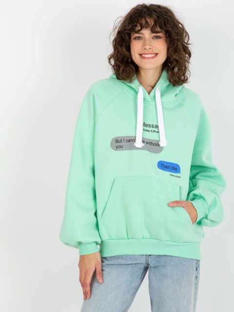 Bluza EM-BL-718.39P mietowy