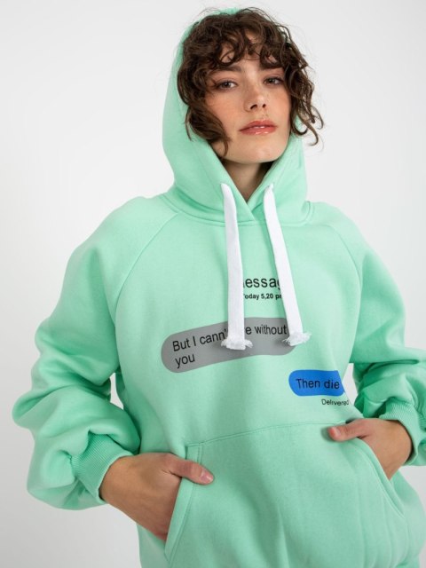 Bluza EM-BL-718.39P mietowy