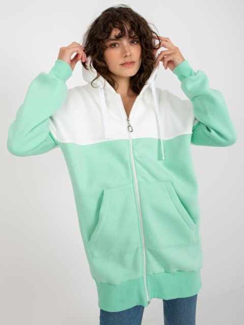 Bluza EM-BL-762.24X mietowy Bluza EM-BL-762.24X mietowy