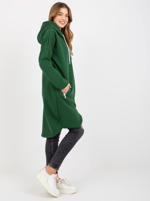 Bluza RV-BL-4742.20P ciemny zielony S/M