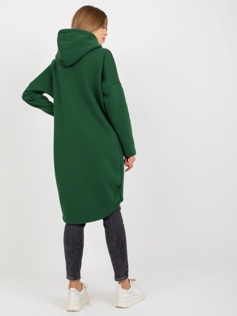 Bluza RV-BL-4742.20P ciemny zielony S/M