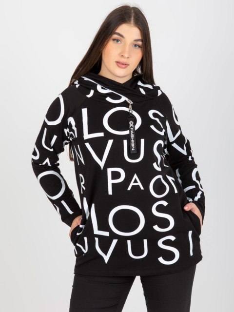 Bluza RV-BL-5056-1.95 czarny Bluza RV-BL-5056-1.95 czarny