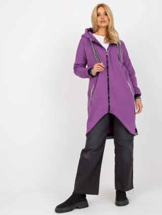 Bluza RV-BL-6832.10 fioletowy L/XL