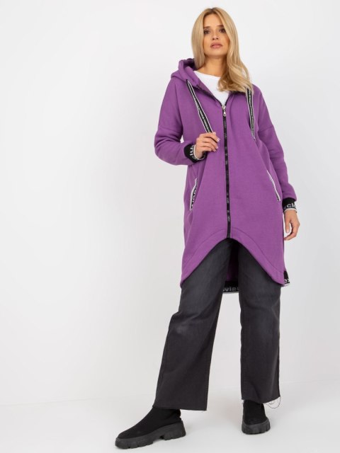 Bluza RV-BL-6832.10 fioletowy L/XL