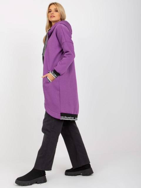Bluza RV-BL-6832.10 fioletowy L/XL