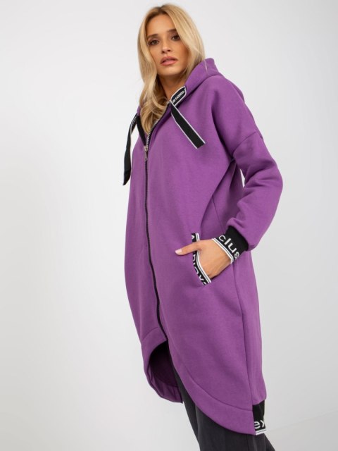 Bluza RV-BL-6832.10 fioletowy S/M Bluza RV-BL-6832.10 fioletowy S/M