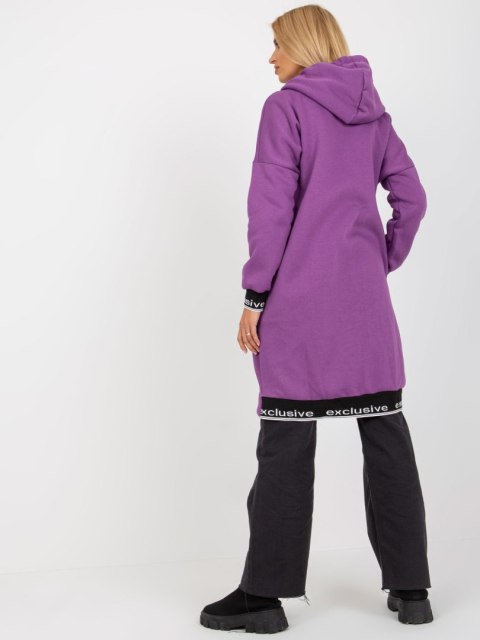 Bluza RV-BL-6832.10 fioletowy S/M Bluza RV-BL-6832.10 fioletowy S/M