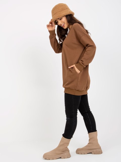 Bluza RV-BL-8310.60 brązowy Bluza RV-BL-8310.60 brązowy