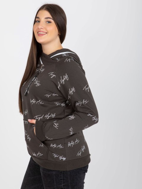 Bluza RV-BL-8351.95 khaki Bluza RV-BL-8351.95 khaki