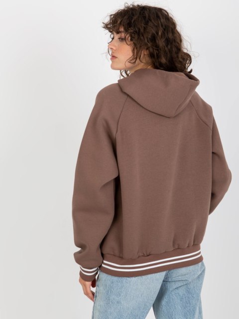 Bluza RV-BL-8372.04P brązowy Bluza RV-BL-8372.04P brązowy