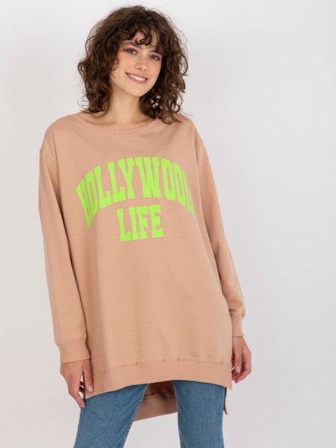 Bluza VI-BL-3102.01P beżowo-różowy Bluza VI-BL-3102.01P beżowo-różowy