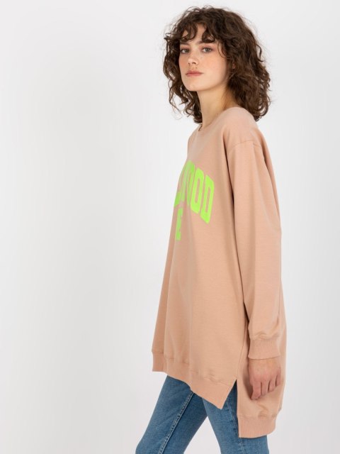 Bluza VI-BL-3102.01P beżowo-różowy Bluza VI-BL-3102.01P beżowo-różowy