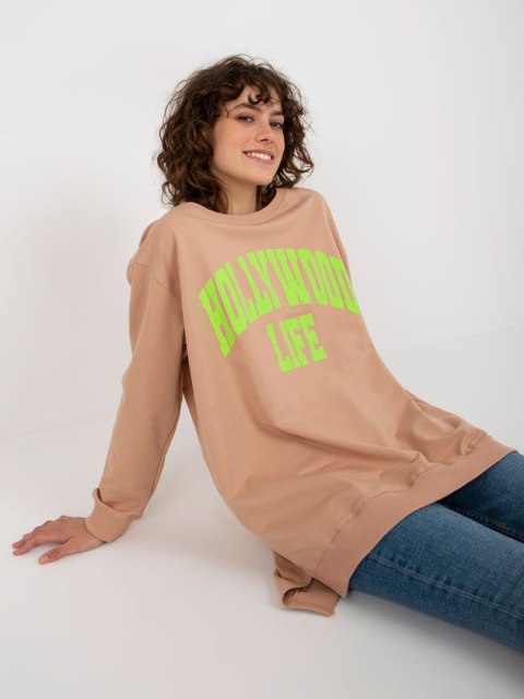 Bluza VI-BL-3102.01P beżowo-różowy Bluza VI-BL-3102.01P beżowo-różowy