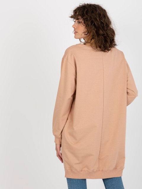 Bluza VI-BL-3102.01P beżowo-różowy Bluza VI-BL-3102.01P beżowo-różowy