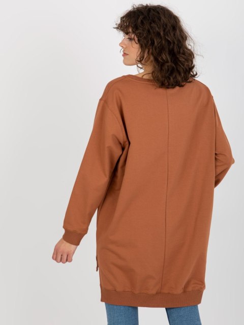 Bluza VI-BL-3102.01P brązowy Bluza VI-BL-3102.01P brązowy