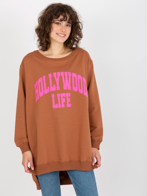 Bluza VI-BL-3102.01P brązowy Bluza VI-BL-3102.01P brązowy