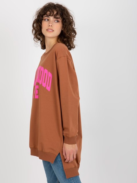 Bluza VI-BL-3102.01P brązowy Bluza VI-BL-3102.01P brązowy