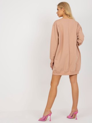 Bluza VI-BL-3212.15X beżowo-różowy