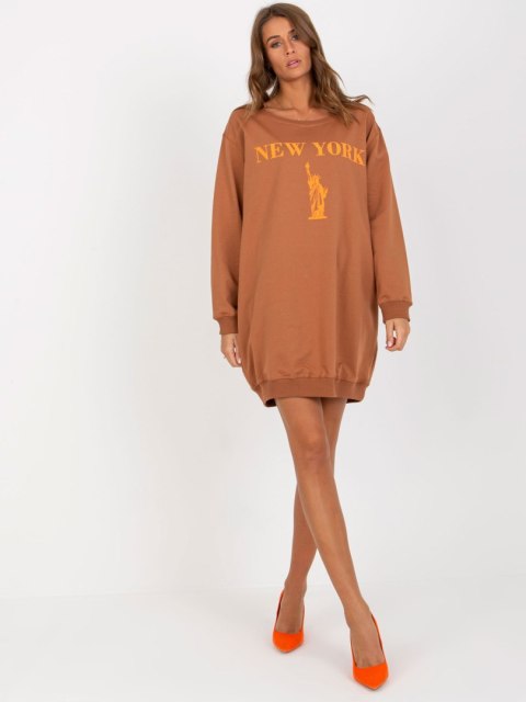 Bluza VI-BL-3212.15X brązowy Bluza VI-BL-3212.15X brązowy