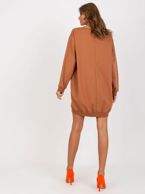 Bluza VI-BL-3212.15X brązowy Bluza VI-BL-3212.15X brązowy