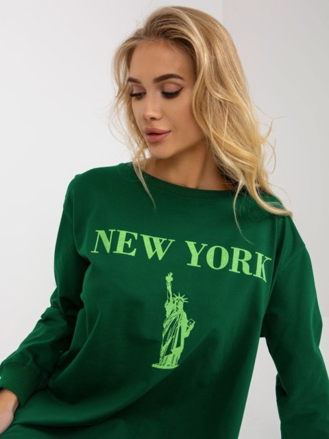 Bluza VI-BL-3212.15X ciemny zielony Bluza VI-BL-3212.15X ciemny zielony