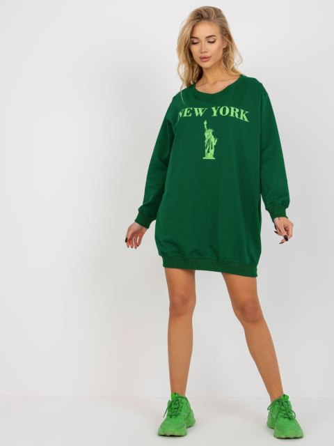 Bluza VI-BL-3212.15X ciemny zielony Bluza VI-BL-3212.15X ciemny zielony