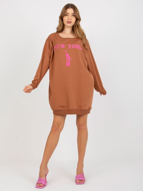 Bluza VI-BL-3212.15X jasny brązowy Bluza VI-BL-3212.15X jasny brązowy