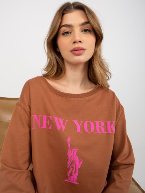 Bluza VI-BL-3212.15X jasny brązowy Bluza VI-BL-3212.15X jasny brązowy