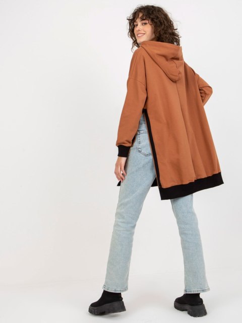 Bluza VI-BL-327.70P jasny brązowy Bluza VI-BL-327.70P jasny brązowy
