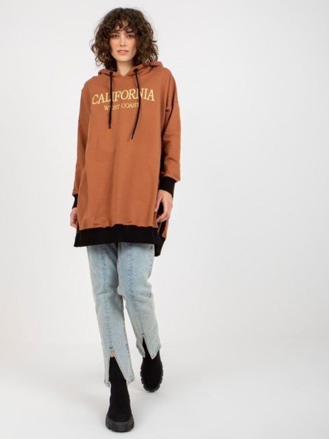 Bluza VI-BL-327.70P jasny brązowy Bluza VI-BL-327.70P jasny brązowy