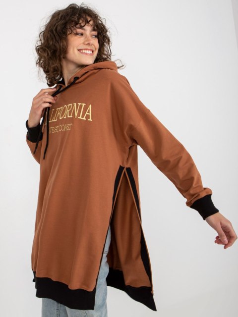 Bluza VI-BL-327.70P jasny brązowy Bluza VI-BL-327.70P jasny brązowy