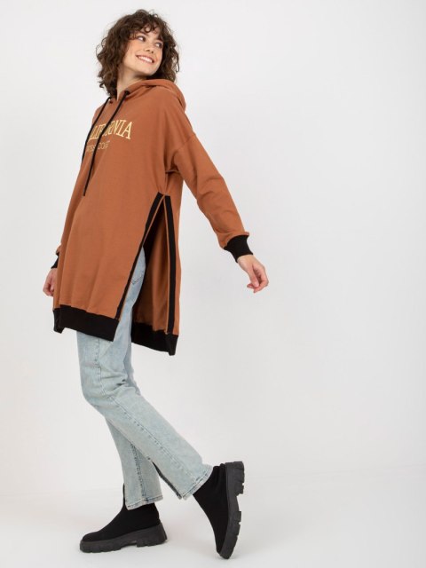 Bluza VI-BL-327.70P jasny brązowy Bluza VI-BL-327.70P jasny brązowy