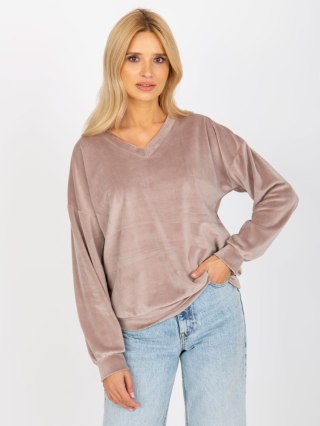 Bluzka RP-BZ-8188.52P ciemny bezowy S/M