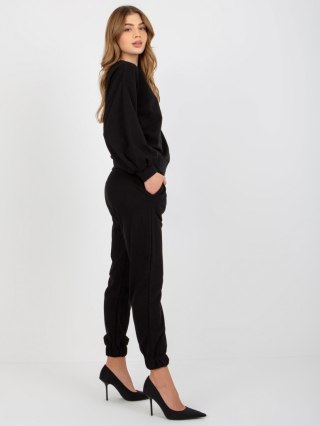 Komplet EM-KMPL-637.26P czarny S/M