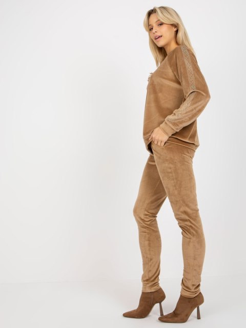 Komplet RV-KMPL-8436.40 camelowy L/XL Komplet RV-KMPL-8436.40 camelowy L/XL