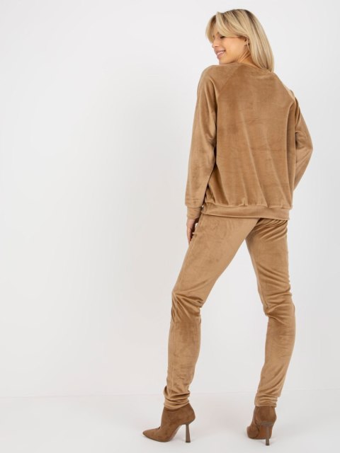 Komplet RV-KMPL-8436.40 camelowy L/XL Komplet RV-KMPL-8436.40 camelowy L/XL