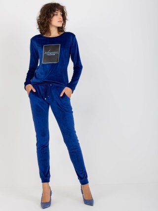 Komplet RV-KMPL-8440.58P kobaltowy L/XL