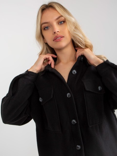 Koszula DN-KS-4005.99P czarny L Koszula DN-KS-4005.99P czarny L