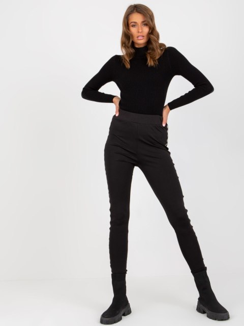 Leginsy VI-LG-144-1.06 czarny S/M Leginsy VI-LG-144-1.06 czarny S/M
