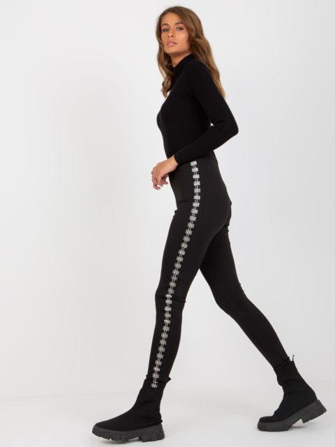 Leginsy VI-LG-144-1.06 czarny S/M Leginsy VI-LG-144-1.06 czarny S/M