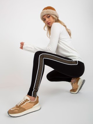 Leginsy VI-LG-5020.17X czarny L