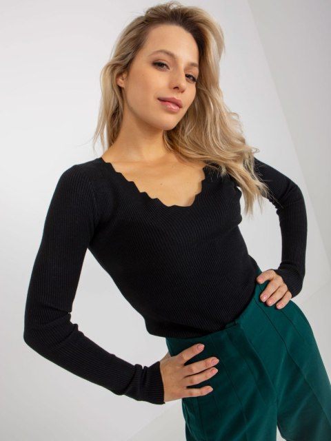 Sweter NM-SW-C-3107-3.28X czarny