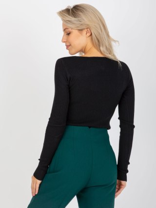 Sweter NM-SW-C-3107-3.28X czarny