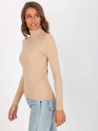 Sweter NM-SW-C-3109-2.67 camelowy