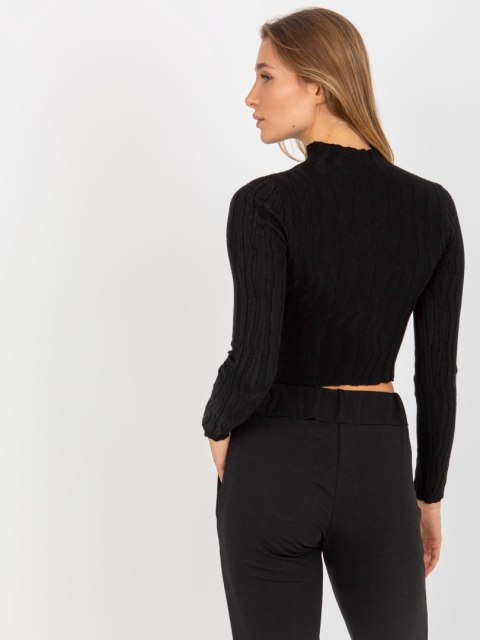 Sweter NM-SW-DZ92527-1.91P czarny Sweter NM-SW-DZ92527-1.91P czarny