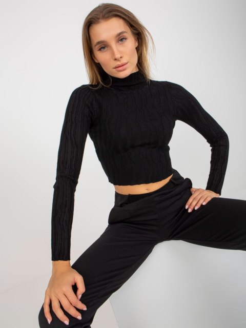Sweter NM-SW-DZ92527-1.91P czarny Sweter NM-SW-DZ92527-1.91P czarny