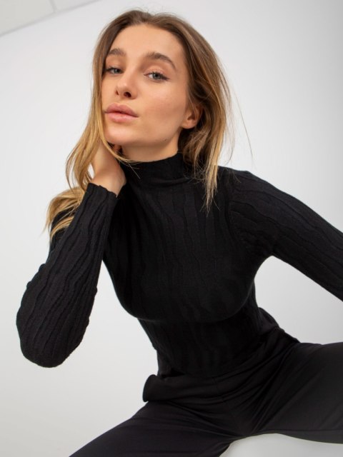 Sweter NM-SW-DZ92527-1.91P czarny Sweter NM-SW-DZ92527-1.91P czarny